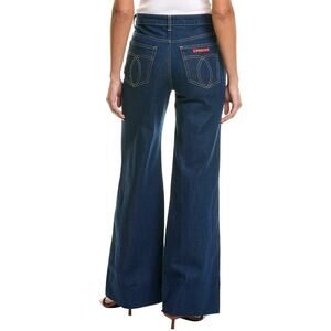 NWT ~ JOHNNY WAS SASSOON LUMIERE WIDE LEG JEAN DARK WASH DENIM SIZE 28